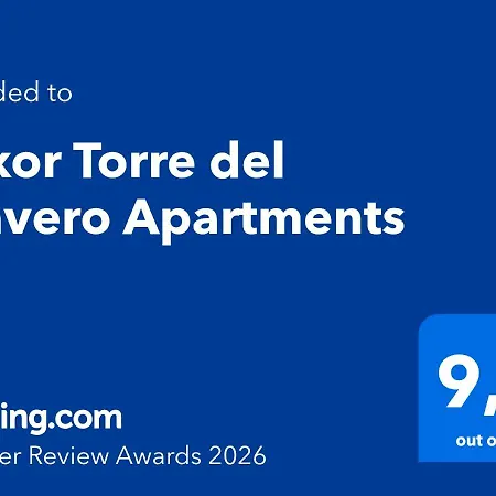 Apartamento Luxor Torre Del Clavero *