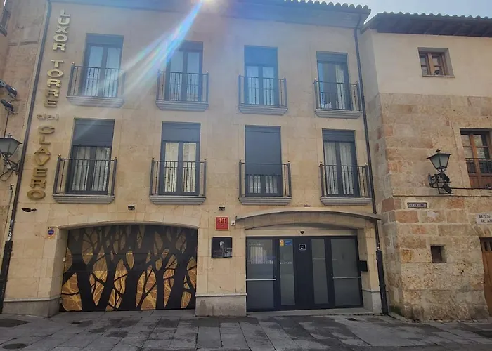 Apartamento Luxor Torre Del Clavero Salamanca